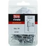 Do it Best Global Sourcing381691Do it Best POP Rivets-3/16X1/8 ALUM RIVET (並行輸入品)