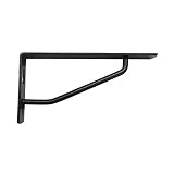 ケイジーワイ工業 KGY カラーアーム棚受 黒 120x60