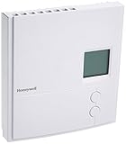 Honeywell RLV3150A プログラミング不可 エレクトリックヒートサーモスタット エレクトリックベースボード＆ コンベクター用
