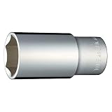 トネ(TONE) ディープソケット(6角) 4S-30L 差込角12.7mm(1/2") 二面幅30mm