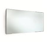 LB Speci壁フレームレス長方形水平Bevelled 5 mmミラー51.2 " X 23.6 "