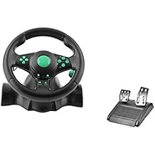 ゲームコンソール、プラグアンドプレイレーシングホイールおよびペダル用のゲームレーシングステアリングホイール、ゲームバイブレーションレーシングステアリングホイールペダル
