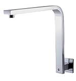 Alfiブランドab12gsw 12インチ正方形Raised壁マウントシャワーアーム AB12GSW-PC 1