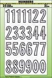 hy-ko Prod S Slv Back Numberセット、2 " ( mm-32 N )