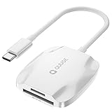 QUUGE Type-C SD 4.0 カードリーダー OTG機能付き 2-in-1 USB Type C 3.1 TF SD 4.0 カードリーダー タイプc 2枚同時に読み書き 双方向 急速転送 マイクロSD/SDXC/SDHC/SD/MMC/RS-MMC/MicroSDXC/MicroSD/MicroSDHC/UHS-I/UHS-II用
