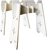 stax tools 406 WoodRocks sawhorse 組立式 ソーホース 丈夫 コンパクト 馬台 作業台 ワークテーブル 工具不要 (ウッドロックス セット)