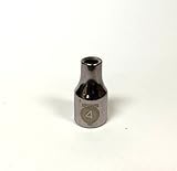 Armstrong 37-004 1/4 Drive 6 Point Standard Socket 4mm [並行輸入品]