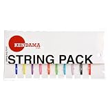 けん玉 KENDAMAUSA Kaizen Kendama マルチカラー替え紐 53cm×10本 KA1203 改善 けん玉 Kendama String Pack 10 Strings 53cm