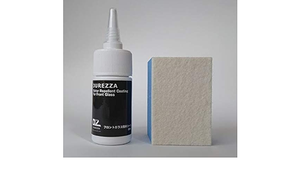 Amazon フロントガラス コーティングと油膜取りが同時にできる フロントガラス 撥水コート ドゥレッザ ml 撥水剤 車 バイク