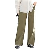 [n'OrLABEL] オシャレウォーカー ストレッチパンツ レディース 【フレキシンストレッチストレートワイドパンツ】 ズボン ボトムス ロング ストレート ストレッチ 機能性 UVカット 春 夏 秋 冬 大きいサイズ ゆったり 伸縮性 通勤 15bn0aq