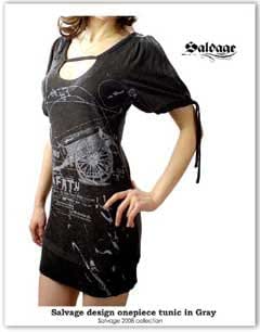 Amazon Co Jp Salvage サルベージ ワンピース 服 ファッション小物