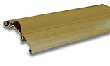 WJ Dennis & Company 200 AG Lowアルミ&ビニールしきい値 3" x 3/4" x 36 1/2" Gold 200AG 1