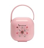 Badabulle Soother Box (Pink) by Badabulle