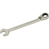 Dynamic Tools D076018 Reversible Combination Ratcheting Wrench, 9/16 by Dynamic Tools