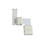 LEDテープライト RGB 用SMD5050(4pin) 連結コネクター L型 半田付け不要 (GT-5050RGB-LC) 分岐コネクタ】