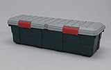 軽トラ コンテナ 大型収納ボックス 人気の商品 カートランク カーキ/ブラック