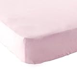 Luvable Friends Fitted Pack N Play Sheet, Pink by Luvable Friends