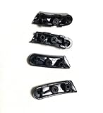 Wadetong サイドボタンサイドキーカバー Logitech G Proワイヤレスゲーミングマウス(G4 G5 C6 C7)用 交換用