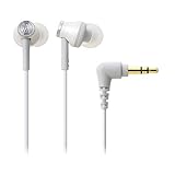 audio-technica カナル型イヤホン ホワイト ATH-CK330M WH