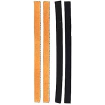 Amazon | 剣道 面乳革 鹿革(紺・茶) (紺, 20cm下用 2本1組) | KENDO