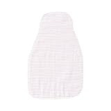 赤ちゃんの城 汗取りパット パステルベア ガーゼ ピンク 2枚入り