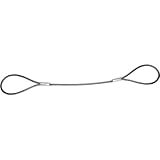 TRUSCO(トラスコ) ワイヤーロープスリング Aタイプ アルミロック 12mm×1.5m TWAL-12S1.5