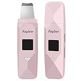 fayleer ウォーターピーリング 超音波ピーリング 美顔器 温熱ケア イオン導入 イオン導出 超音波振動 毛穴クリーナー 多機能美顔器