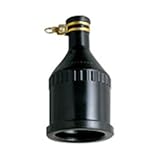 パナソニック(Panasonic) 接地2P30A 防水ゴムコードコネクタボディ 圧着端子付 ブラック WA3639