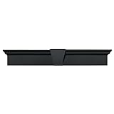 Buildersエッジ060010637018 37 5 / 8 " x 6 "フラットパネルウィンドウヘッダー018、タキシードグレー
