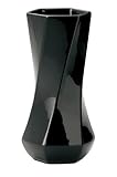 GREENHOUSE BLACK&WHITE 花瓶 005-B-BK ブラック