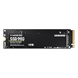 日本サムスン 980 1TB PCIe Gen 3.0 ×4 NVMe M.2 (2280) 最大 3,500MB/秒 内蔵 SSD MZ-