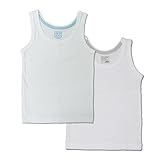 【海外製】男児ドライインナー２枚組（ランニング）『6003』 (100)