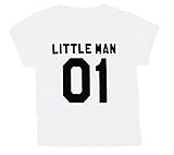 Plus Nao(プラスナオ) 親子ペア Tシャツ カットソー 半袖 コットン バックプリント 大人用 男の子 女の子 キッズ ジュニア メンズ レディー 子供ホワイト L