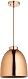 Quorum 830-4949 - 11" Copper Pendant in Satin Copper with Copper by Quorum [並行輸入品]