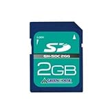 グリーンハウス SDメモリーカード 2GB 3年保証 GH-SDC2GG top1-ds-2020071 [独自簡易包装]