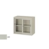 引違い書庫(ガラス戸) 　HG308-AW