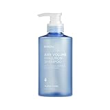 【クンダル】 イランイランの香り | エアリーボリューム シャンプー 500ml | 地肌ケア インナードライ 頭皮 保湿 ボリュームケア | ヒアルロン酸 AHA・BHA 配合 | 乾燥 細髪 猫っ毛