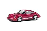 ソリド 1/43 ポルシェ 911 (964) カレラ RS 1992 ルビースターレッド SOLIDO Carrera ミニカー [並行輸入品]