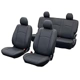 クラッツィオ(Clazzio) シートカバー 全席セット ハイエースバン H29(2017)/12～R8(2026)/1 / レジアスエースバン H29(2017)/12～R2(2020)/4 GDH201 / GDH206 ジュニア ブラック ET-1172 【41ETH1172K】