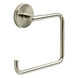 デルタ蛇口pan46-sn Panacheタオルリング、サテンニッケル