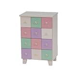 チェスト ウッドファニチャー 43-4段 MCH-7542WS 桐材