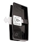 Slide-Co 121327 Screen Door Latch and Pull with Security Lock, New Columbia [並行輸入品]