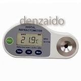 FUSO デジタル屈折計 糖度、塩分 FUSO-DBS1