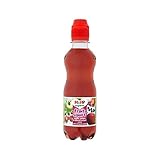 ミネラルウォーター300ミリリットルとリンゴ、グレープ＆カシスジュース (Hipp Organic) (x 6) - HiPP Organic Apple, Grape & Blackcurrant 