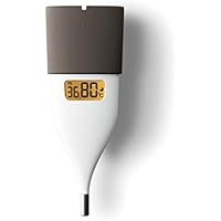 オムロン 婦人用電子体温計 ブラウン