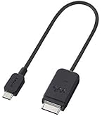 Amazon.co.jp: ソニー 録音用ケーブル ウォークマン用 WMC-NWR1