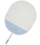 【やさしいパイル地なのに防水ラミネート加工。洗濯機で丸洗いOK!】 Rompbaby(ロンプベイビー) おむつ取替えマット 防水オムツ替えシート 【使用時:縦62×幅52cm/重さ:100g 折りたた