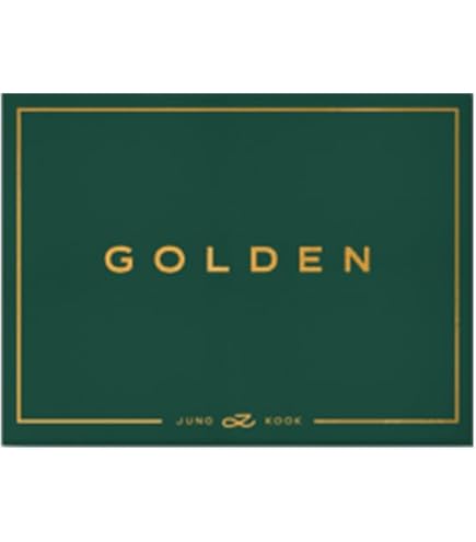 Amazon.co.jp: BTS JUNGKOOK GOLDEN 1stソロアルバム(ソリッド)。 : ホビー
