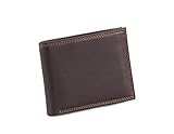 Style n Craft 300720-BR Brown Bi-Fold Slim Style Wallet [並行輸入品]