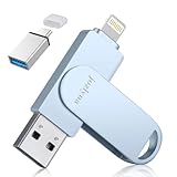 「MFi認証」iPhone usbメモリ iphone/android/PC対応 USBメモリー フラッシュドライブ Lightning/t